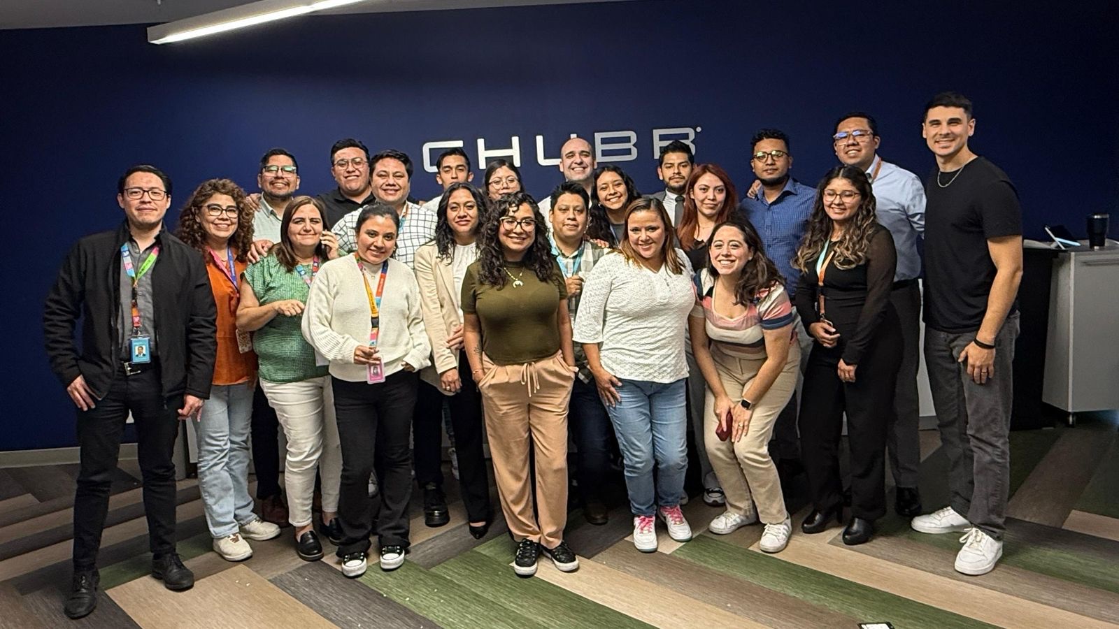 Equipo Zripi en jornada de formación ágil y cultura de alto impacto en Chubb